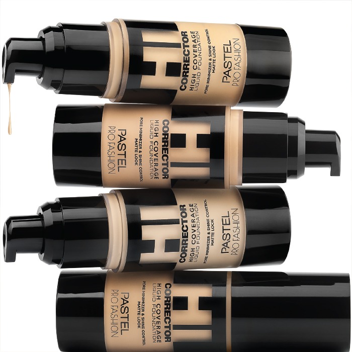 Corrector High Coverage Liquid Foundation 