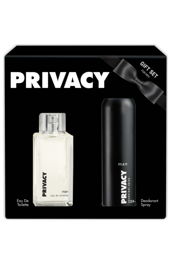 Privacy men parfüm seti 