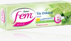 Fem tüy dökücü krem 