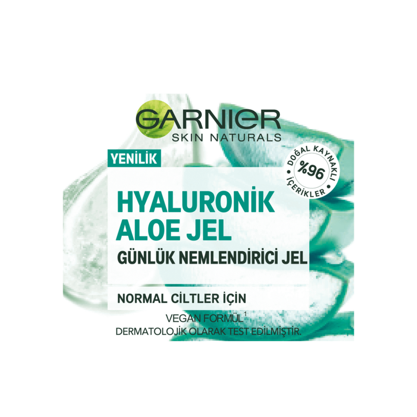 Garnier Hyaluronik Aleo jel günlük nemlendirici 