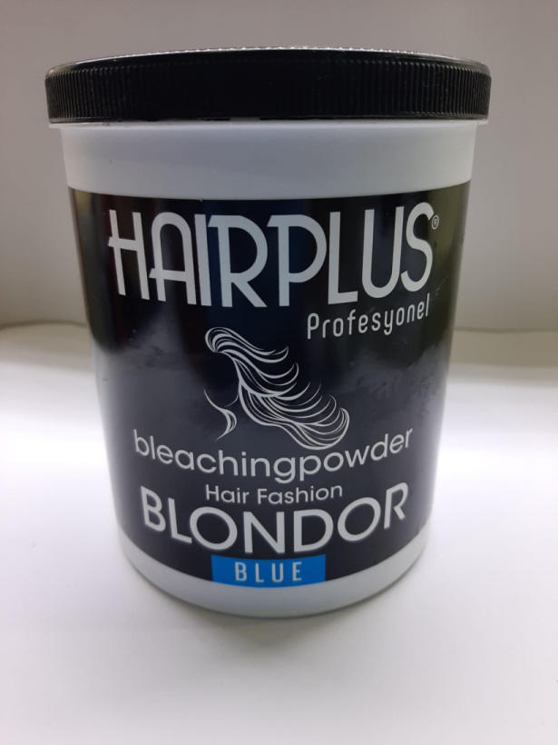 Hair plus 1000 gr mavi saç açıcı