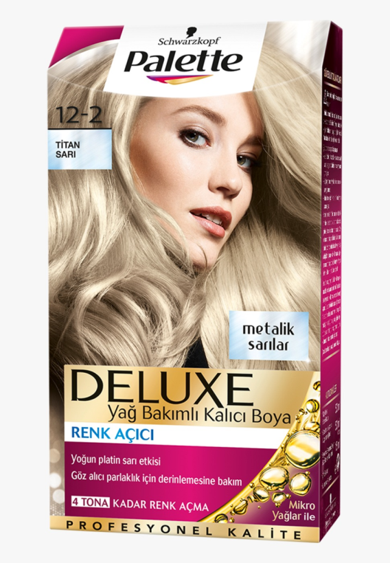 Palette delux 12-2 titan sarı 