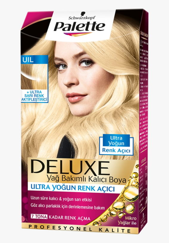 Palette delux UIL ultra yoğun renk açıcı 