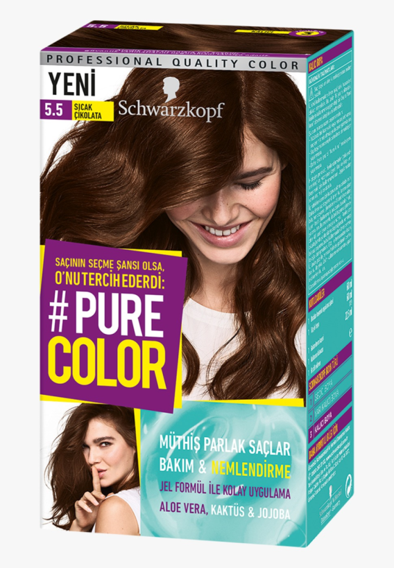 Schwarzkopf Pure Color 5-5 sıcak çikolata 