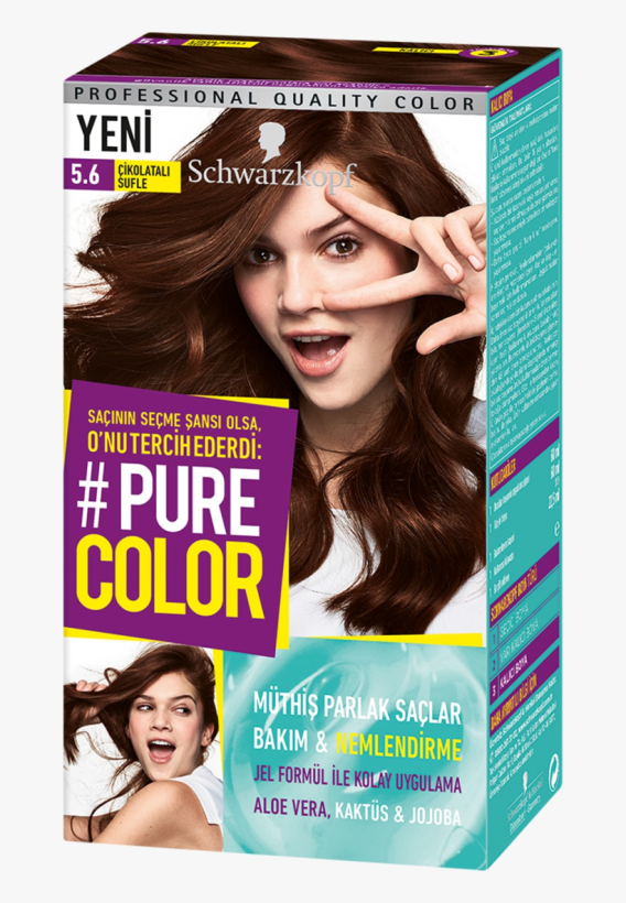 Schwarzkopf Pure Color 5-6 çikolatalı sufle 