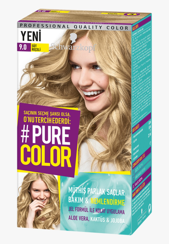 Schwarzkopf Pure Color 9-0 süt reçeli 