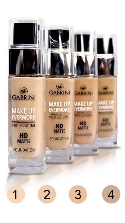 Gabrini HD Matte fondöten 