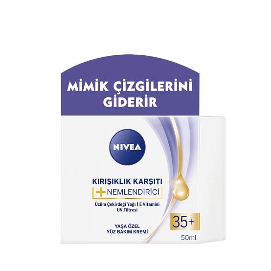 Nivea nemlendirici 35+