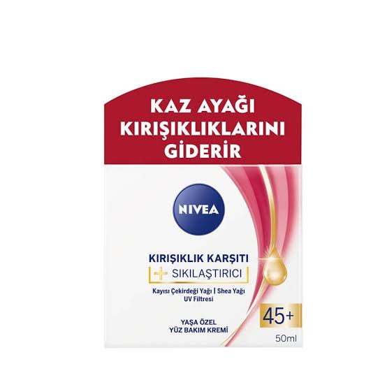 Nivea sıkılaştırıcı krem 45+