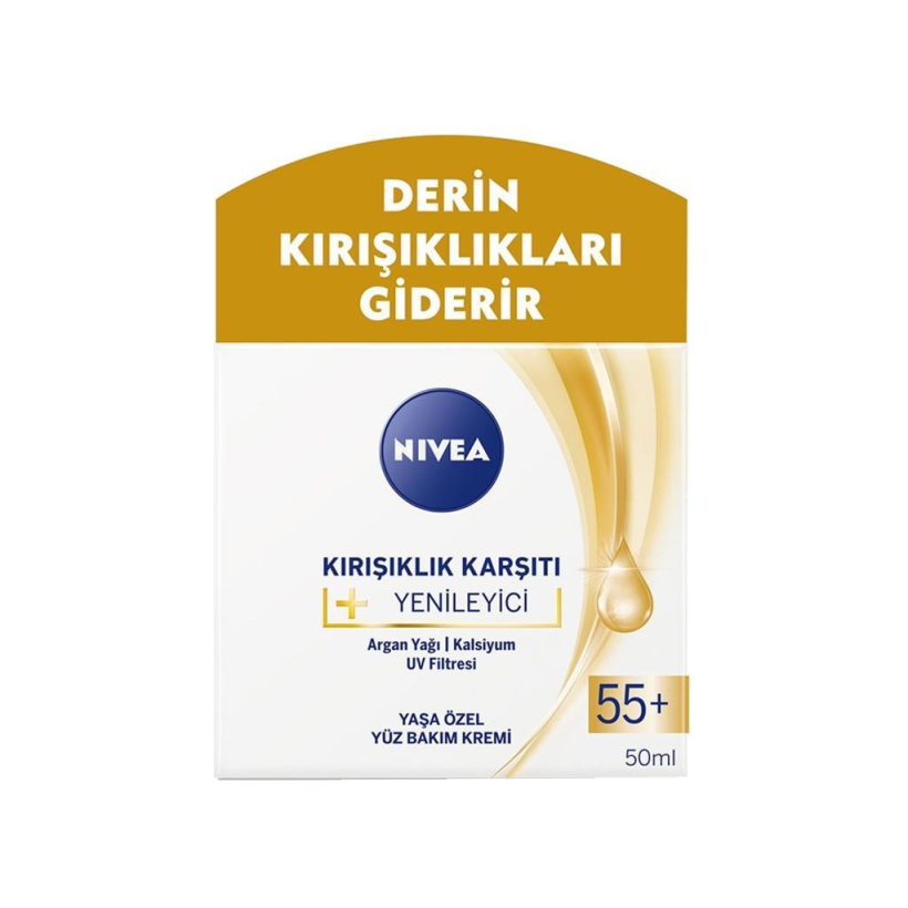 Nivea yenileyici krem 55+