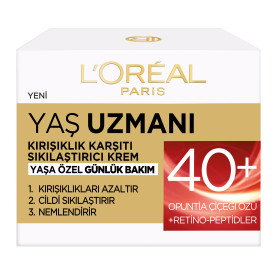 L’oeral yaş uzmanı kırışıklık karşıtı kremi 