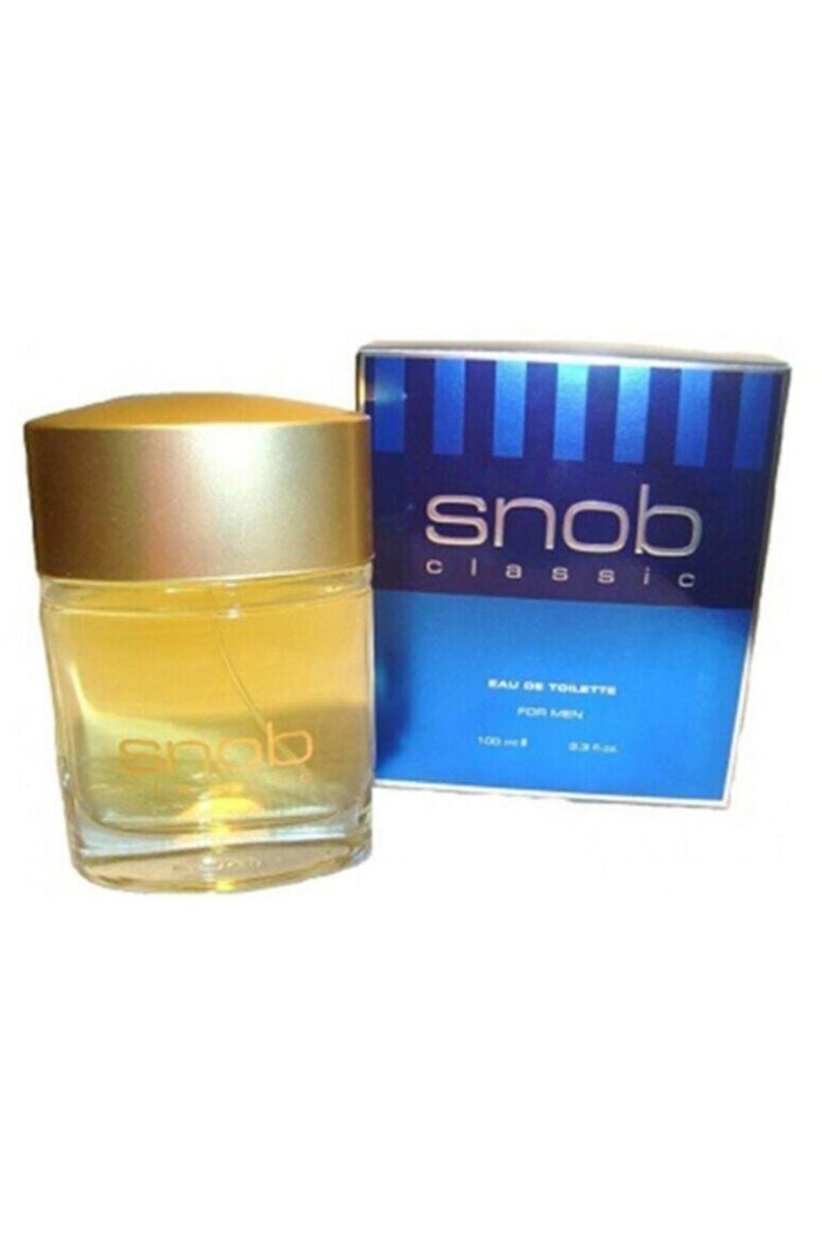 Snob Classic For Men EDT 100 ml Erkek Parfümü