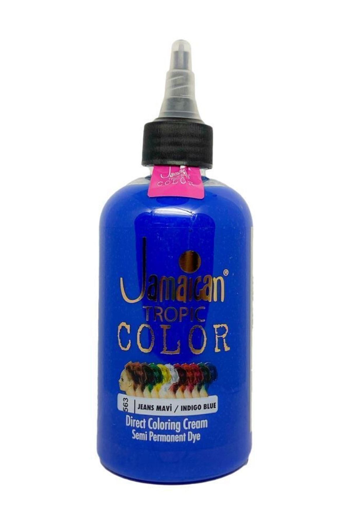 Jamaican Tropic Color Direct Coloring Cream Jeans Mavi 563