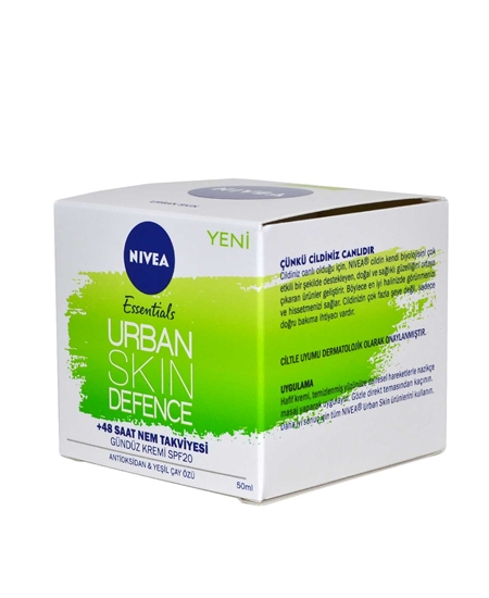 Nivea Essentials Urban Skin Defence Gündüz Kremi SPF20 50ml