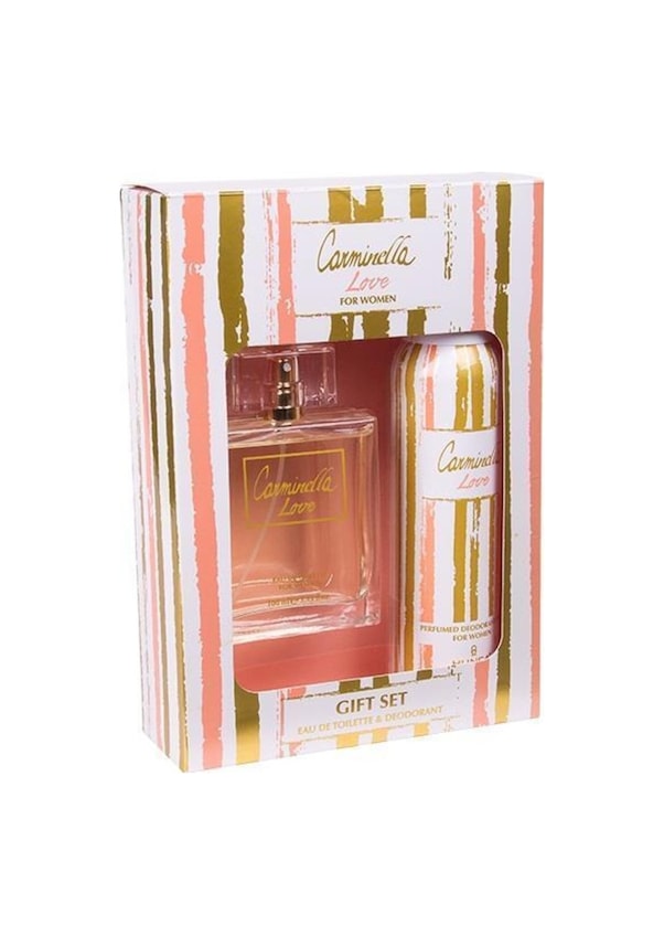 Carminella Love For Women Gift Set (EdT 100ml + Deodorant 150ml)