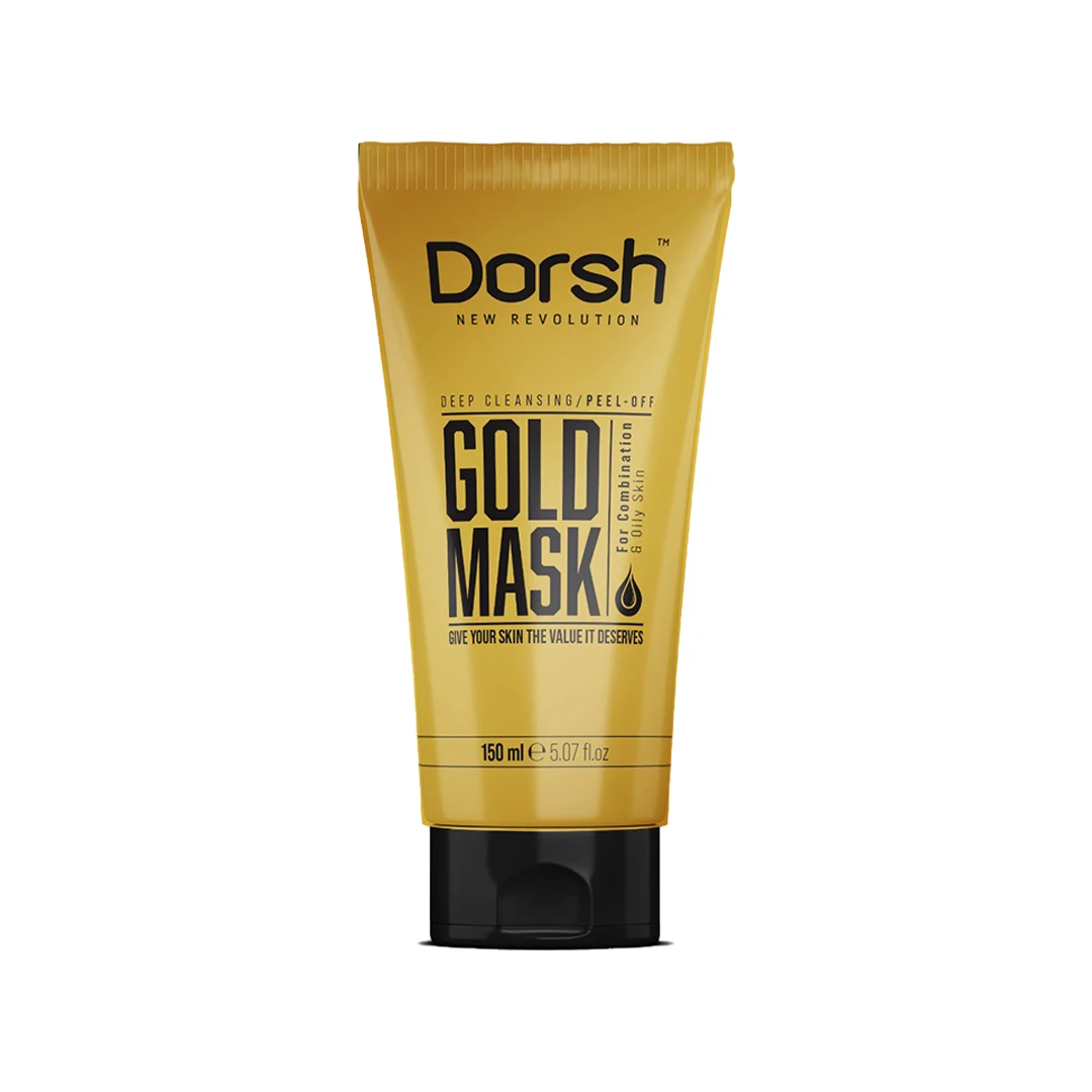 Dorsh Gold Mask Peel-Off 150ml