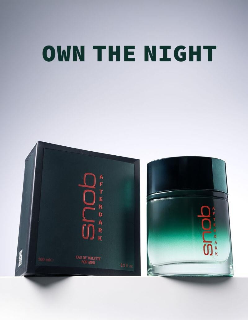 Snob After Dark For Men EDT 100 ml