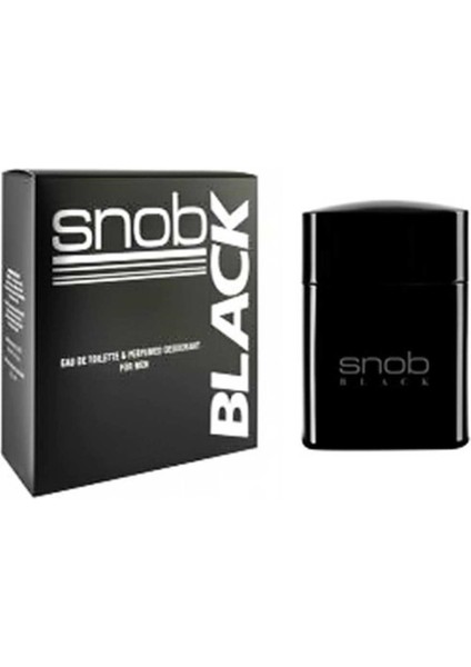 Snob Black For Men EDT 100 ml