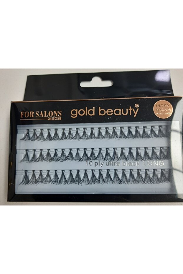 Gold Beauty 3D Faux Mink Set 7 Pairs Eyelash Kit