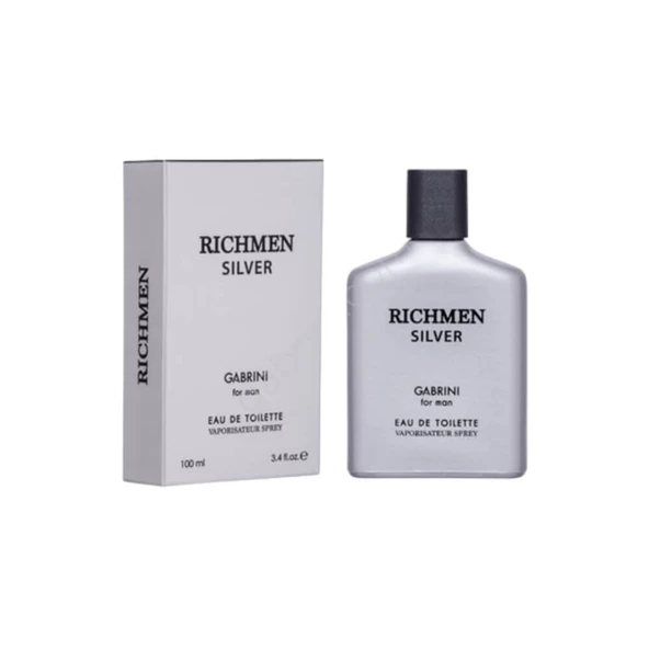 Richmen Silver Erkek Parfüm Seti
