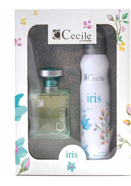 Cecile For Woman Parfüm ve Vücut Spreyi Hediye Seti