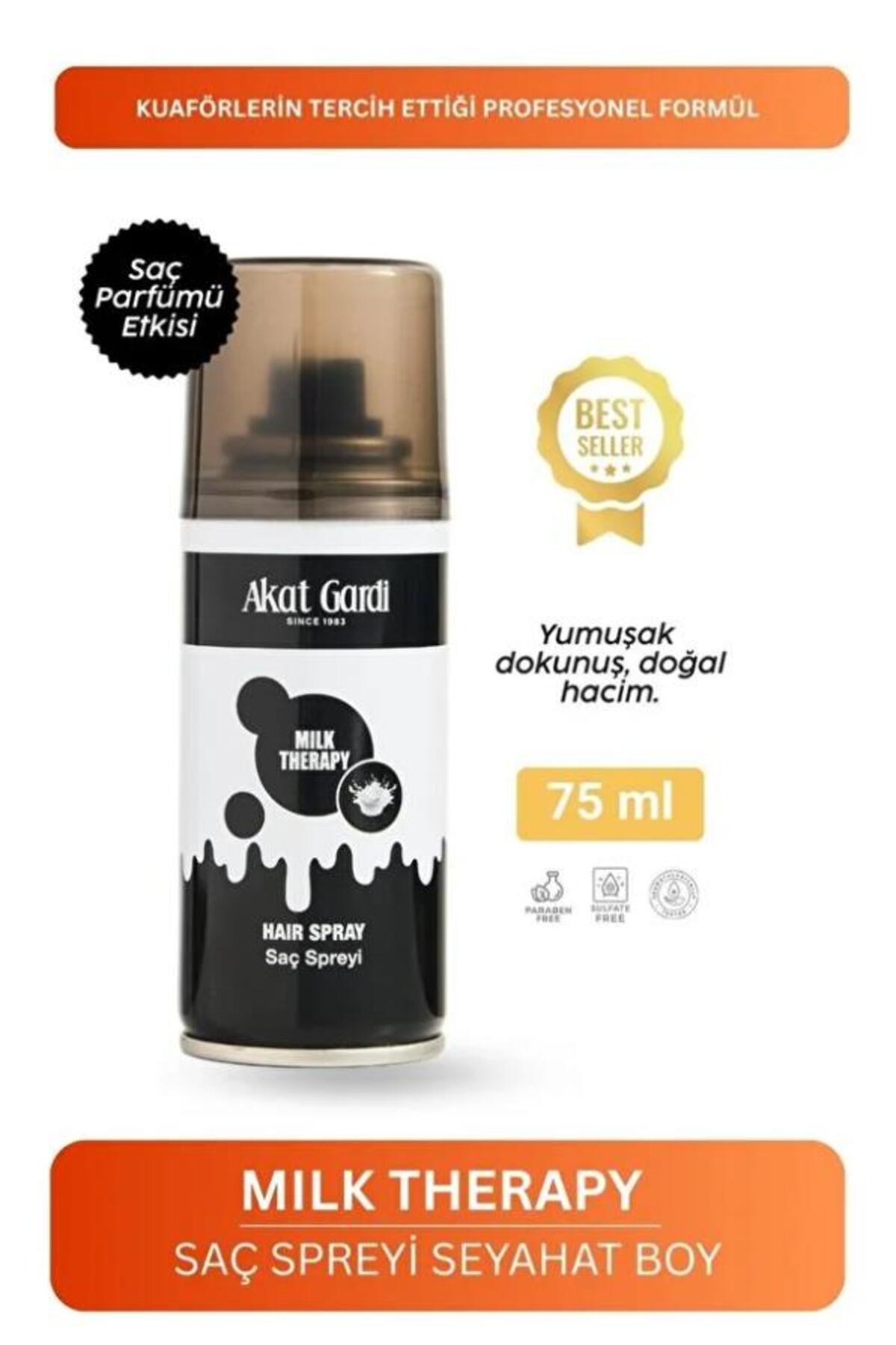 Akat Gardi Milk Therapy Hair Spray Saç Spreyi