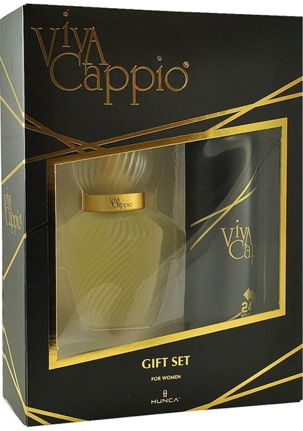 Hunca Viva Cappio For Women Gift Set Hediye Seti