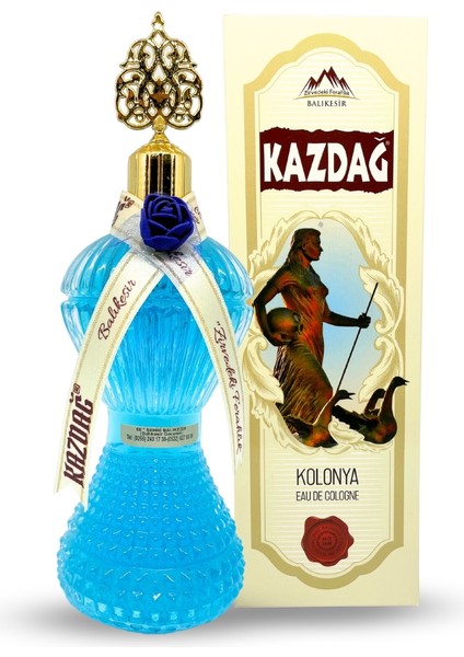 Balıkesir Kazdağ Diamond Series Ice Blue Kolonya 80 Derece