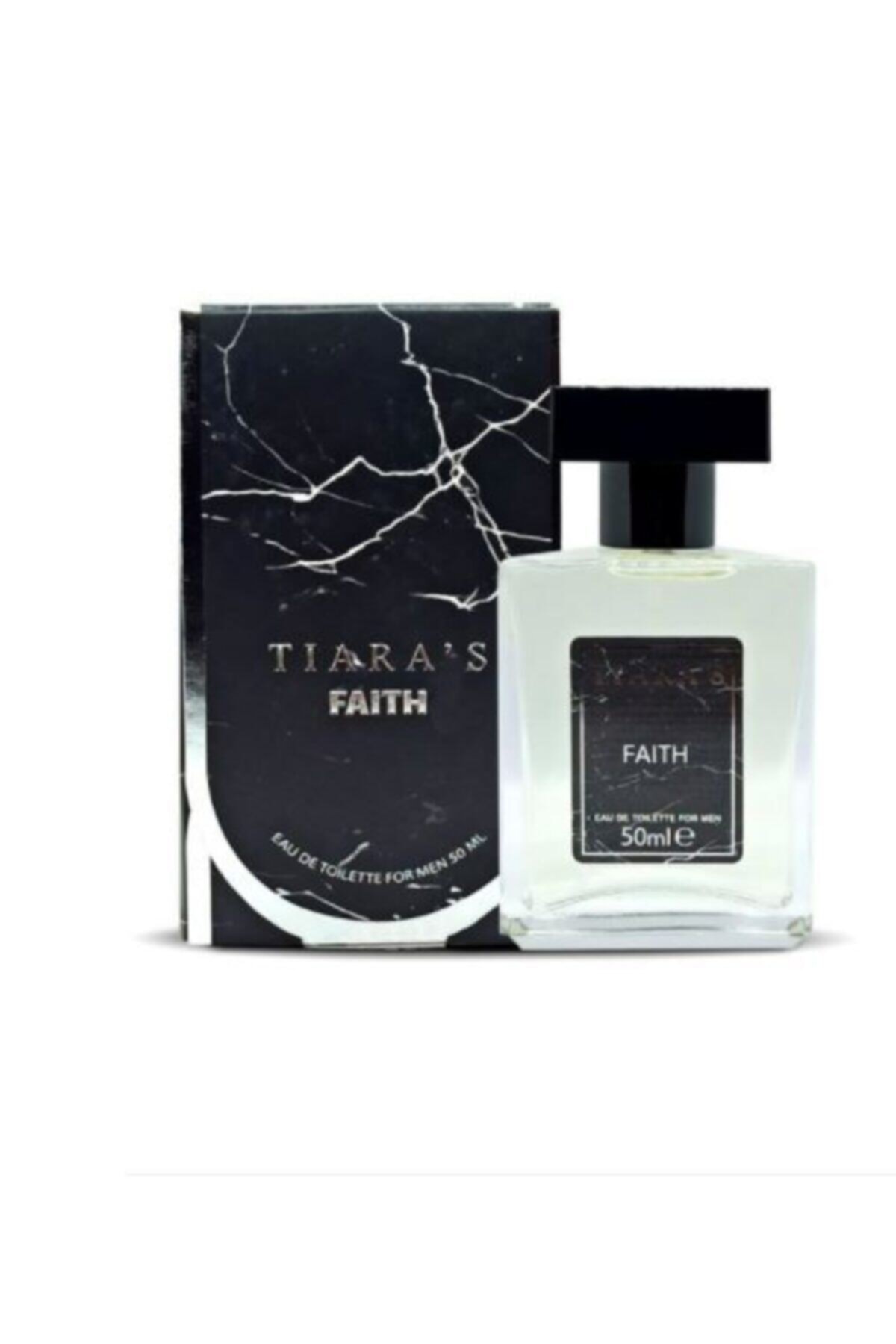 Tiaras Faith Eau De Toilette For Men 50ml
