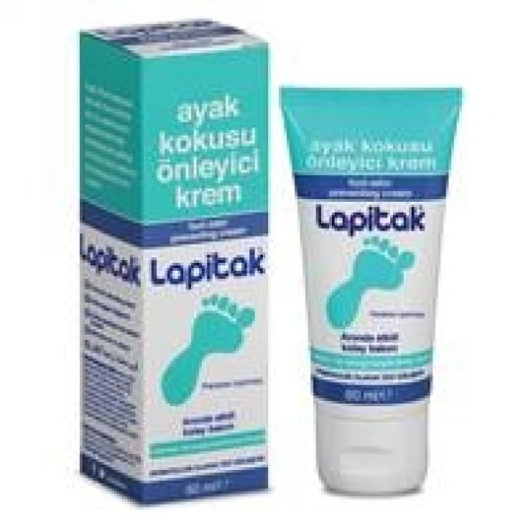 Lapitak Ayak Kokusu Önleyici Krem