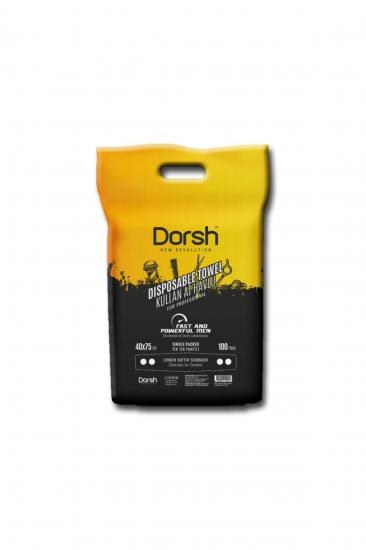 Dorsh Kullan At Havlu 40x75 cm 100 Adet