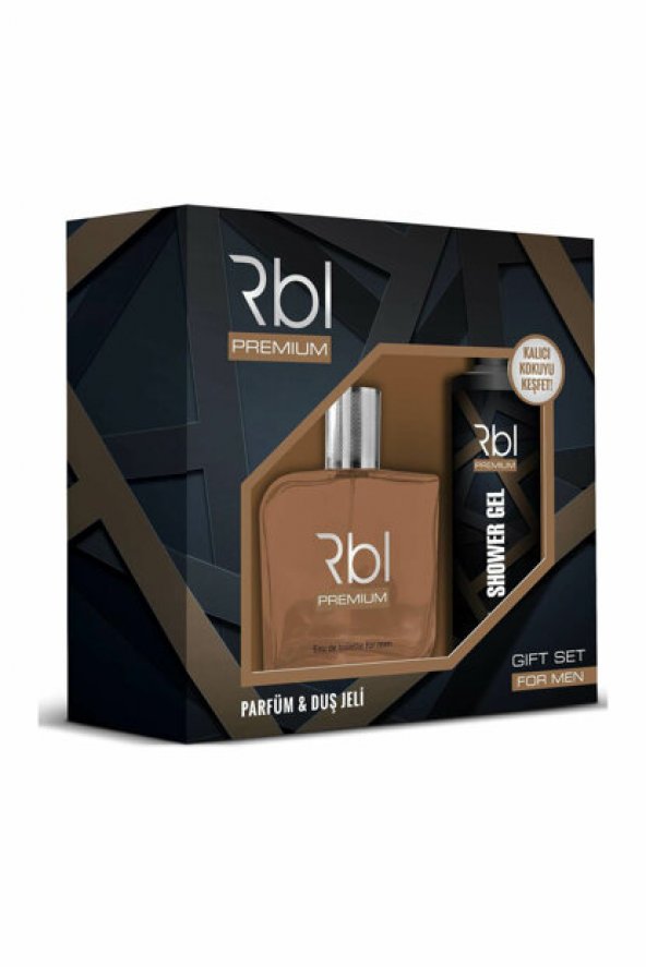 Rbl Premium Parfüm ve Duş Jeli Erkek Hediye Seti