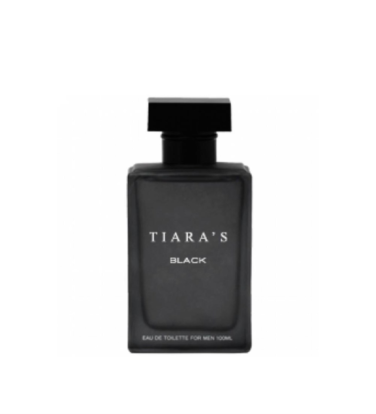 Tiara's Black Eau De Toilette For Men 50 ml