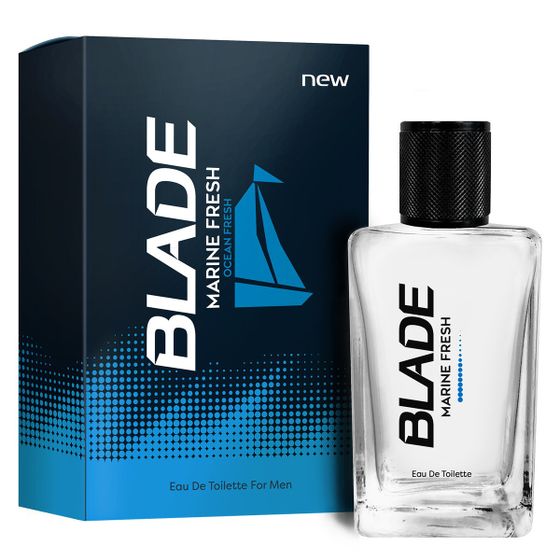 Blade Marine Fresh Ocean Fresh Eau De Toilette For Men