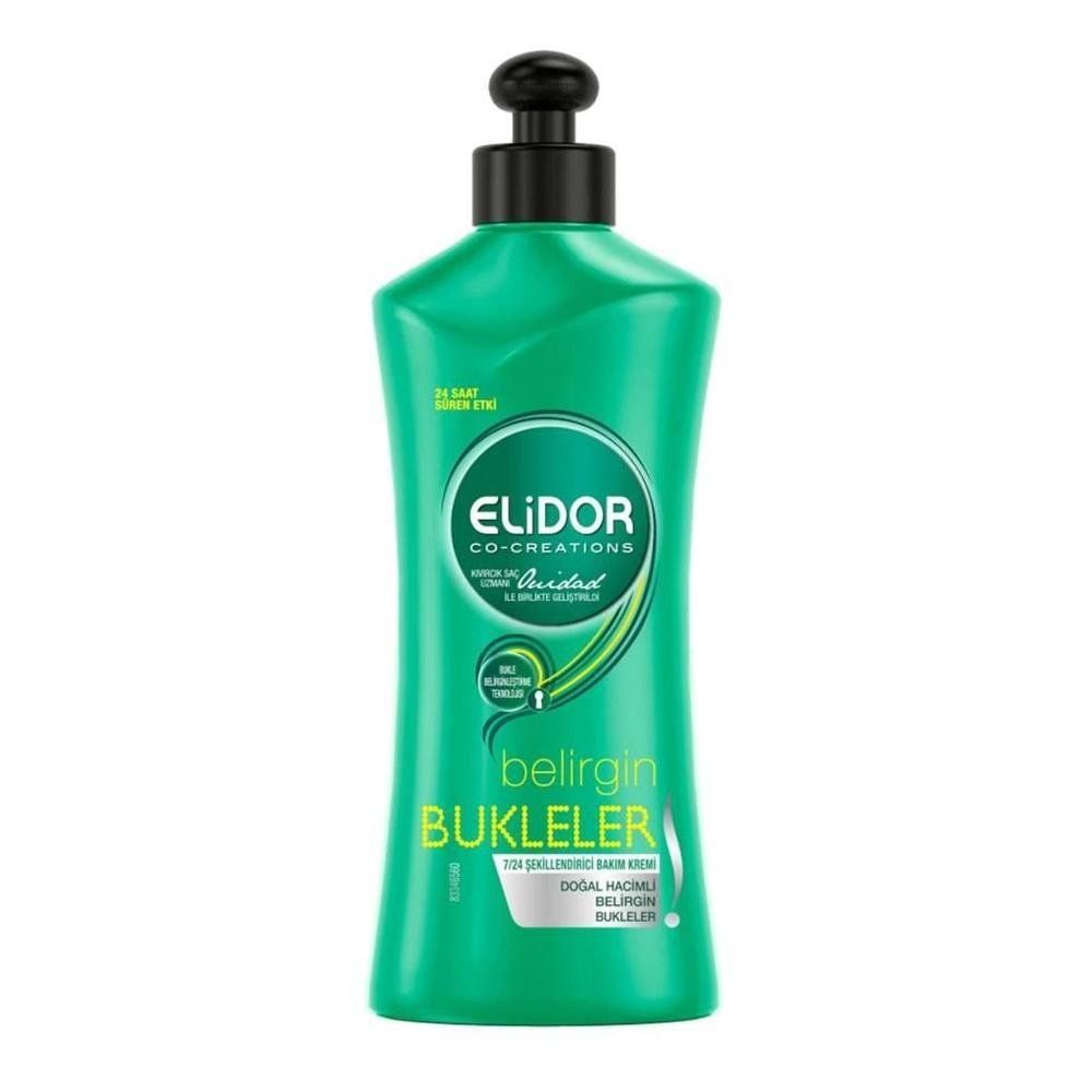 Elidor 7/24 Belirgin Bukleler Şekillendirici Bakım Kremi 300 ml