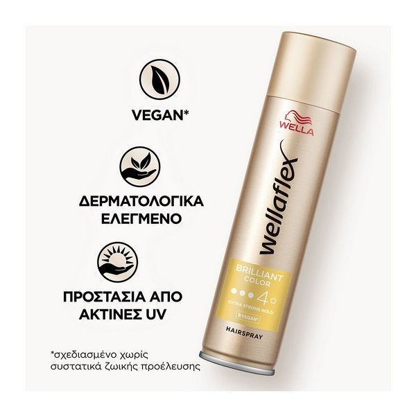 Wella Wellaflex Brilliant Colors Saç Spreyi Strong Hold 250ml