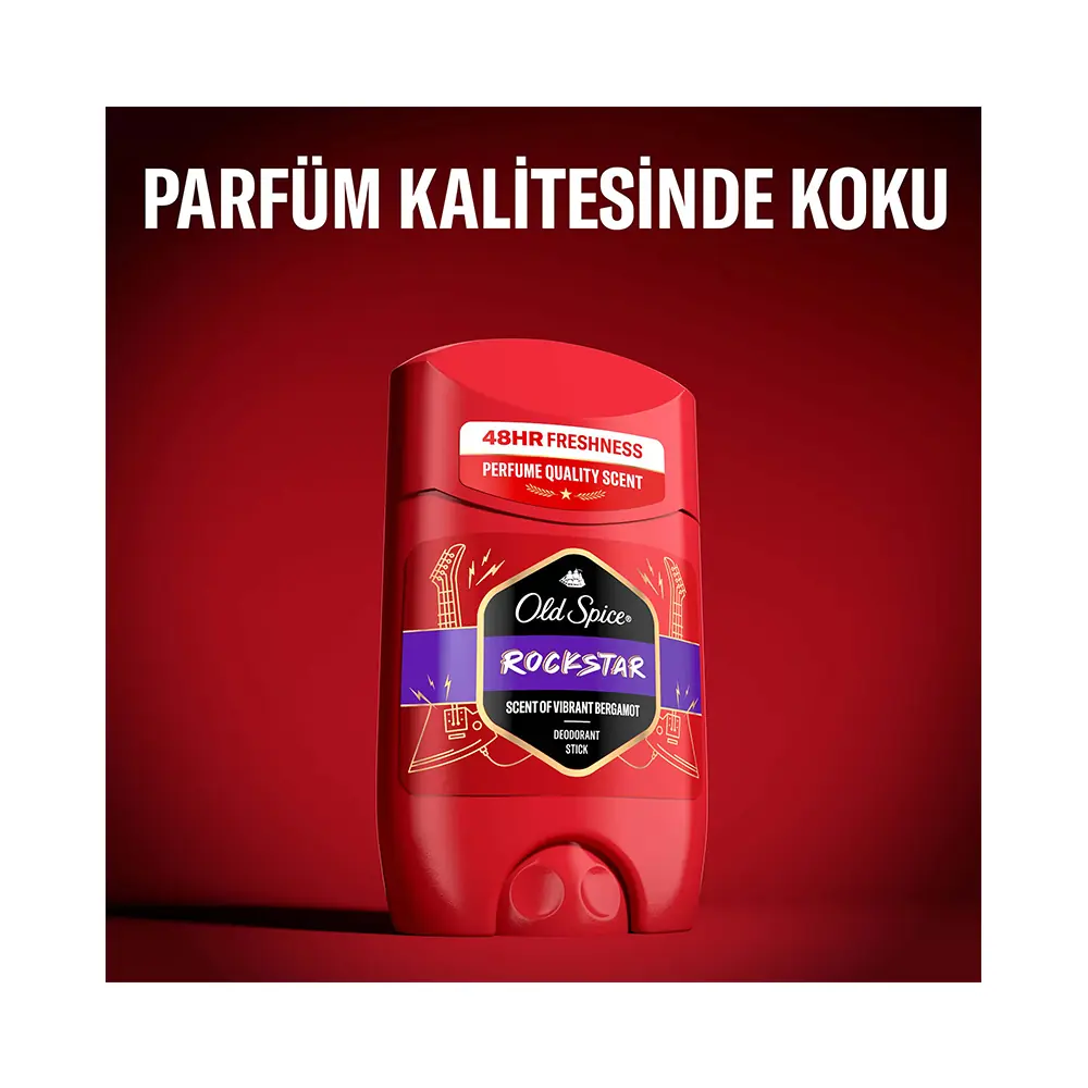 Old Spice Rockstar Stick Deodorant 50ml