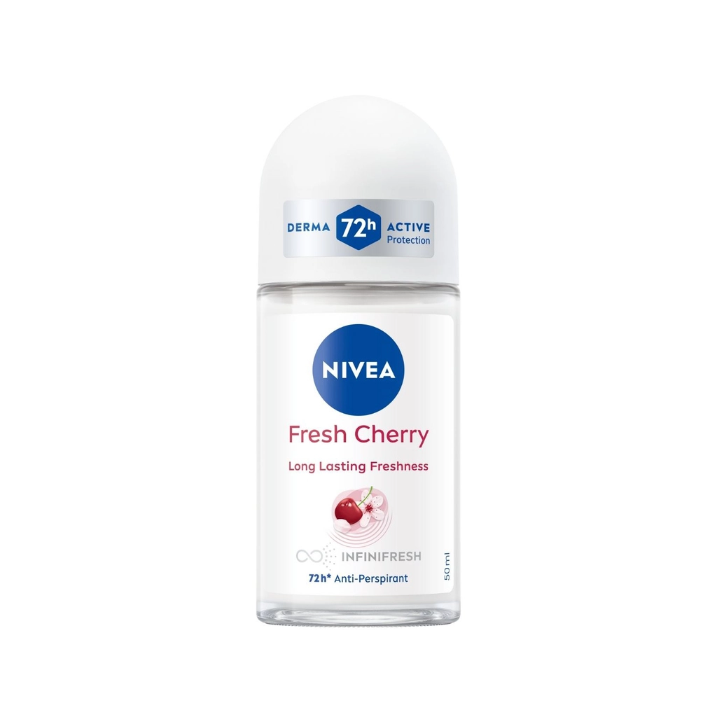 Nivea Fresh Cherry 48 Saat Anti-Perspirant Roll-On 50ml