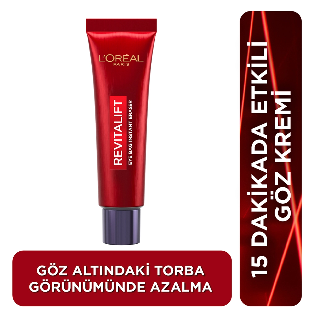 Loreal Paris Revitalift Laser Eye Bag Instant Eraser Göz Çevresi Bakım Kremi