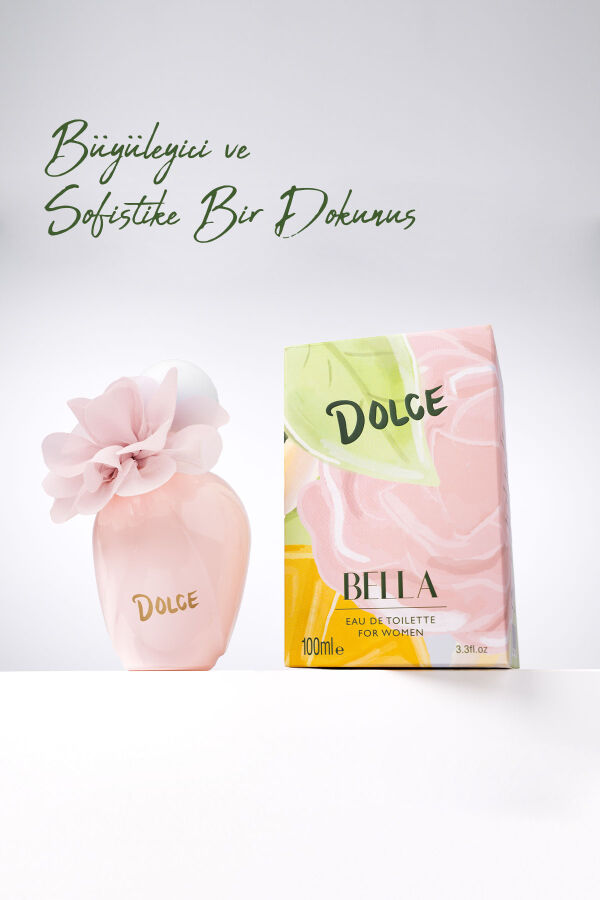 Dolce Bella Eau De Toilette For Women 100ml