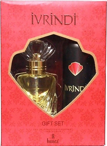 Hunca Ivrindi Kadın Parfüm Hediye Seti 55 ml Edt & Deodorant