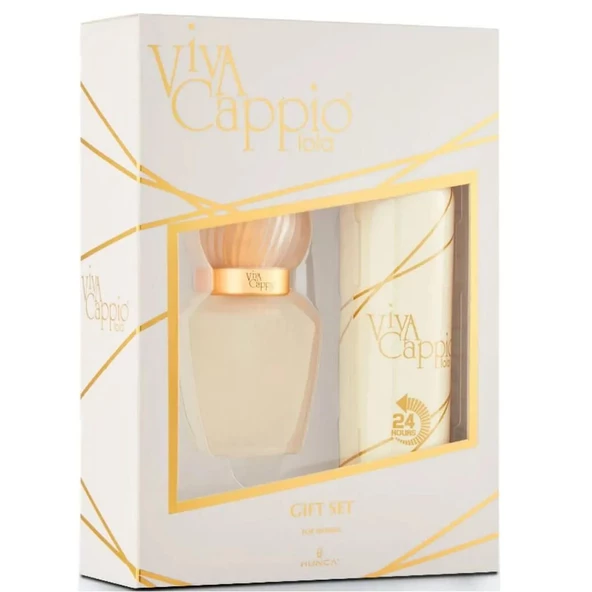 Viva Cappio Lola Parfüm Hediye Seti