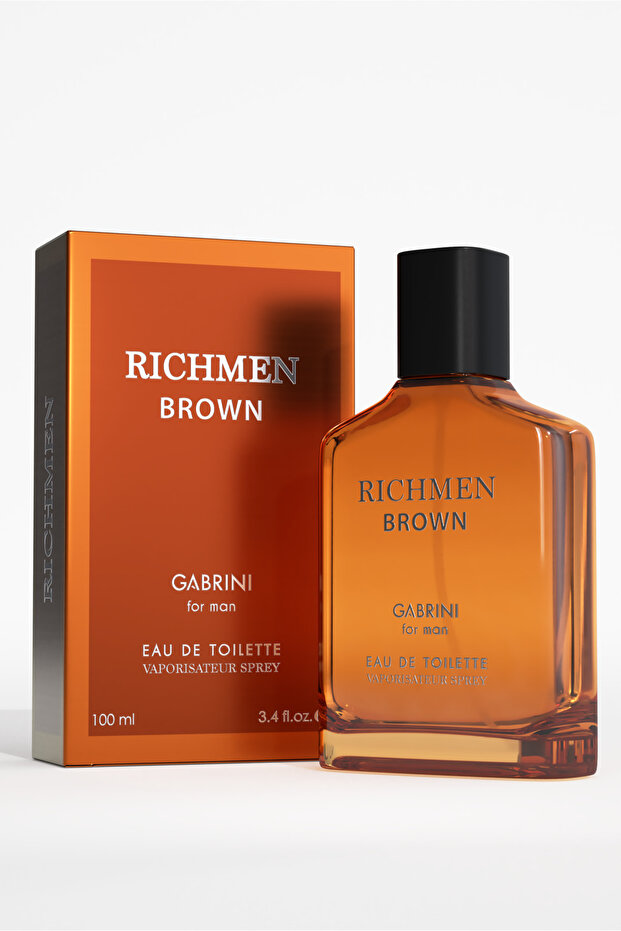 Gabrini Richmen Brown For Man Edt 100 ml