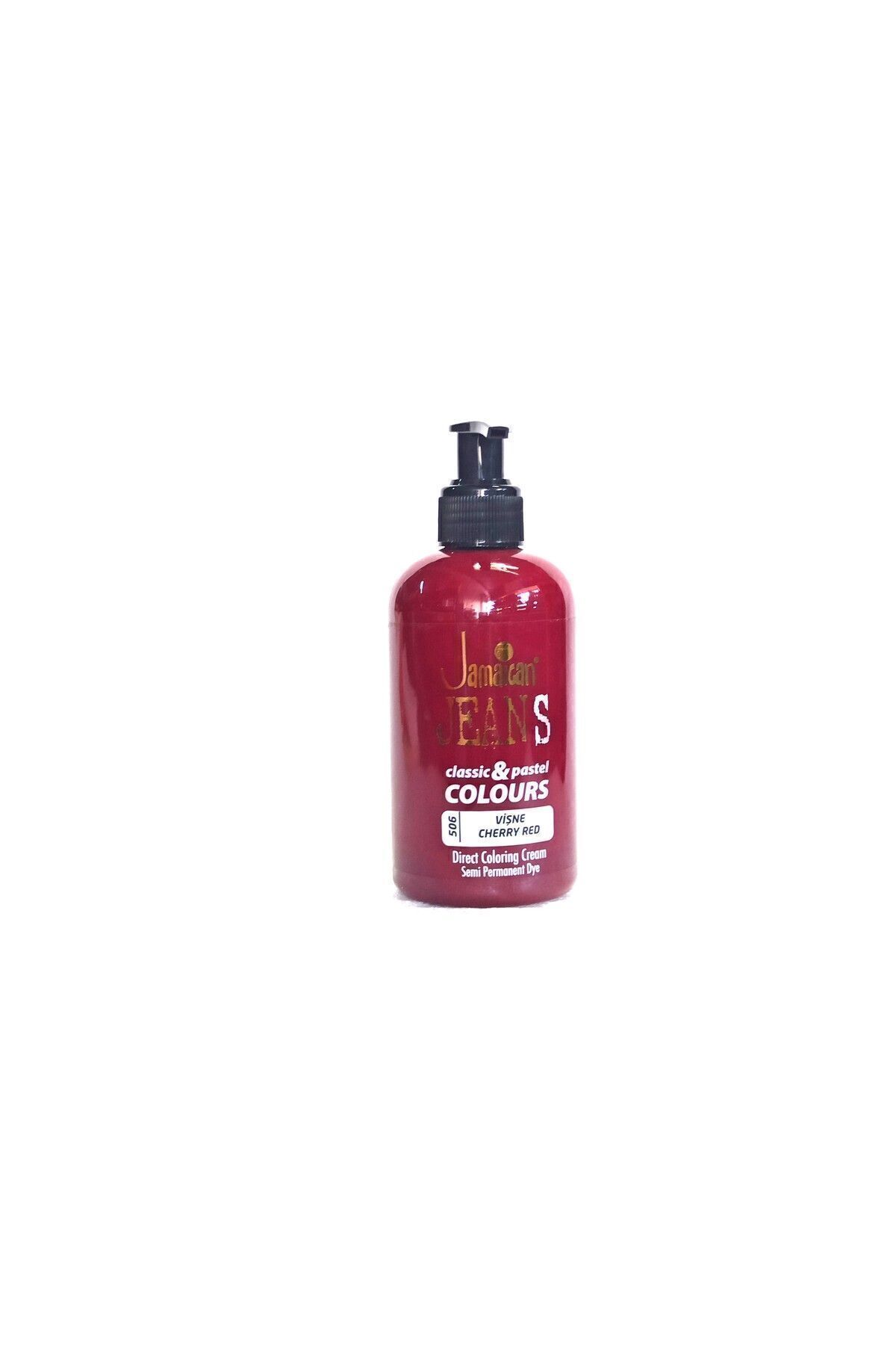 Jamaican Tropic Color Vi̇şne / Cherry Red 506 Direct Coloring Cream Semi Permanent Dye