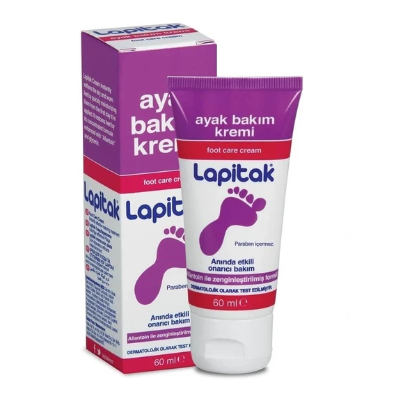 Lapitak Ayak Bakım Kremi 60ml