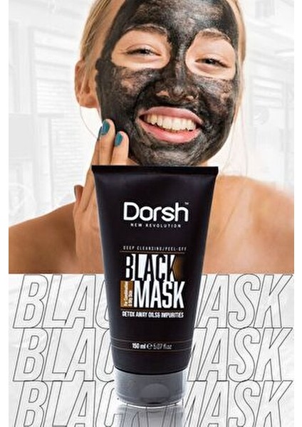 Dorsh Gold Mask Derin Temizleyici Soyulabilir Altın Maske 150 ml