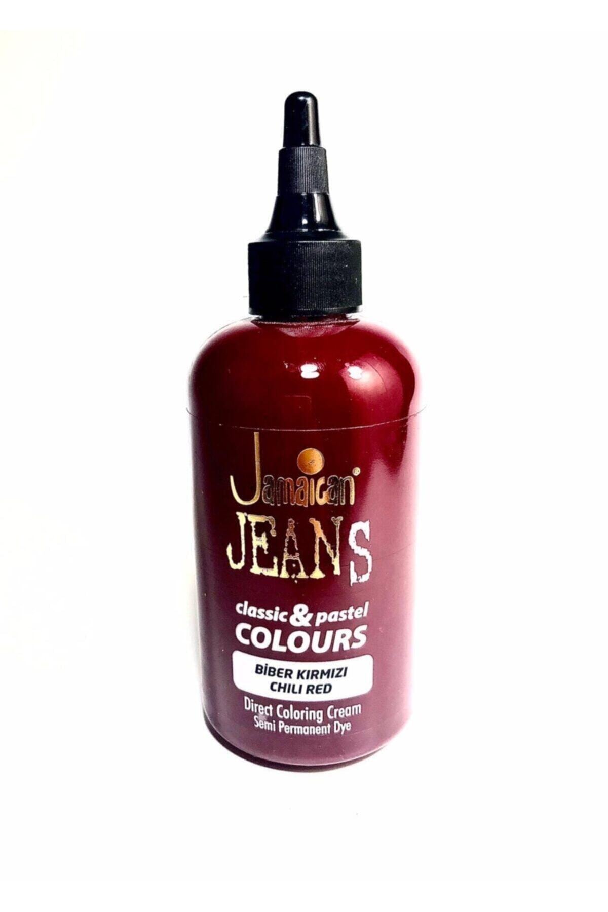 Jamaican Tropic Color Biber Kırmızısı Direct Coloring Cream Semi Permanent Dye