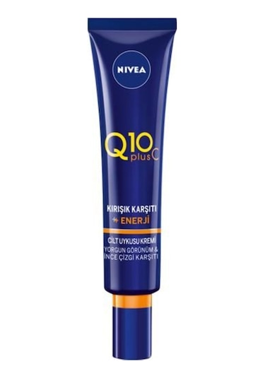 Nivea Q10 Plus C Kırışık Karşıtı ve Enerji Cilt Uykusu Kremi